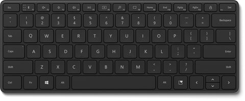 Microsoft 21Y-00008 keyboard Bluetooth QWERTY English Black