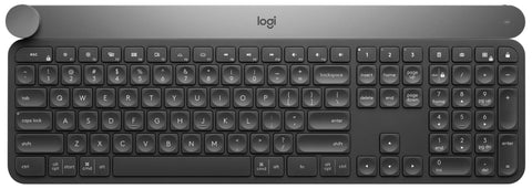 Logitech Craft Advanced keyboard with creative input dial