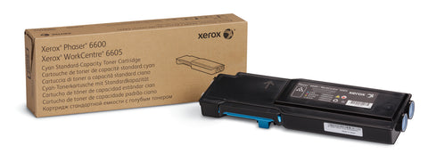 Xerox 106R02245 Toner-kit cyan, 2K pages for Xerox Phaser 6600