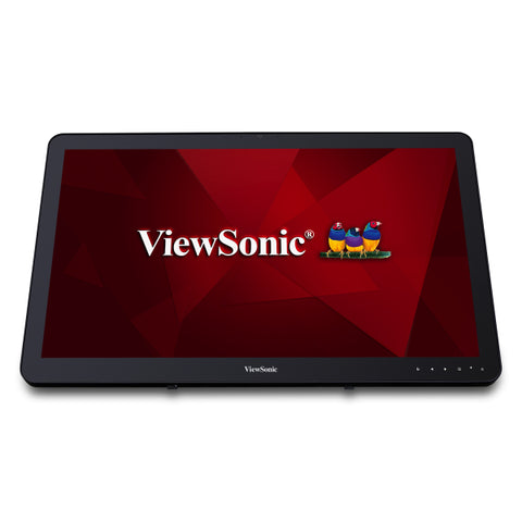 Viewsonic VSD243 computer monitor 59.9 cm (23.6") 1920 x 1080 pixels Full HD LED Touchscreen Kiosk Black