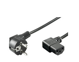 Microconnect PE010530 power cable Black 3 m CEE7/7 C13 coupler