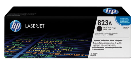 HP CB380A/823A Toner black, 16.5K pages ISO/IEC 19798 for HP CLJ CP 6015