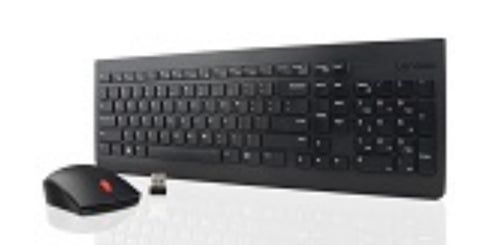 Lenovo 4X30M39467 keyboard Mouse included Danish Black