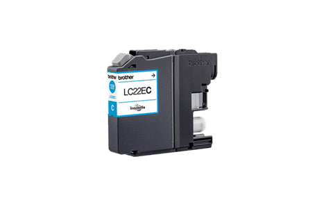 Brother LC-22EC Ink cartridge cyan, 1.2K pages ISO/IEC 24711 11,8ml for Brother MFC-J 5920