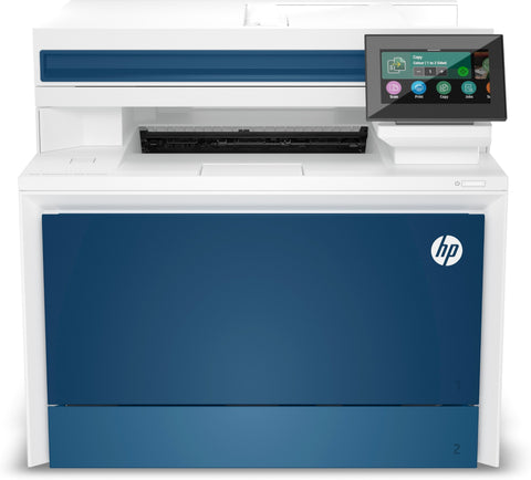 HP Color LaserJet Pro MFP 4302fdw Printer, Color, Printer for Small medium business, Print, copy, scan, fax, Wireless; Print from phone or tablet; Automatic document feeder