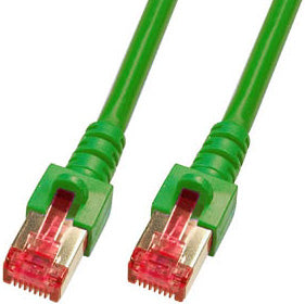 EFB Elektronik 15m Cat6 S/FTP networking cable Green