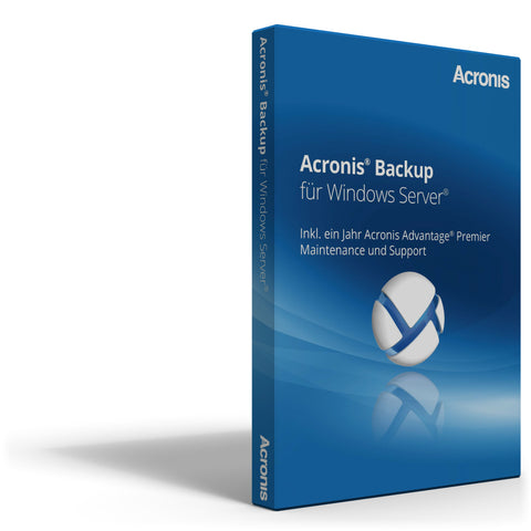 Acronis Backup for Windows Server 1 license(s) Renewal Multilingual