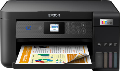 Epson EcoTank ET-2850 Inkjet A4 5760 x 1440 DPI 33 ppm Wi-Fi