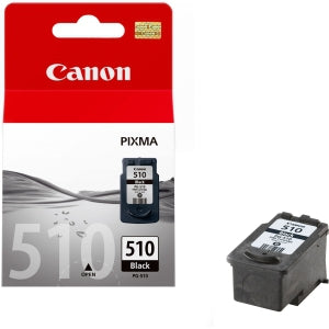 Canon 2970B008/PG-510 Printhead cartridge black pigmented Blister, 220 pages 9ml for Canon Pixma MP 240