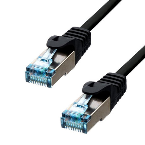 ProXtend CAT6A S/FTP CU LSZH Ethernet Cable Black 3M