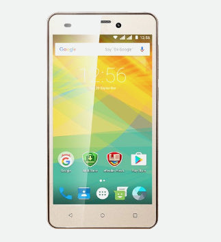 Prestigio Wize NK3 12.7 cm (5") 0.512 GB 4 GB Dual SIM 3G Micro-USB Gold Android 6.0 2000 mAh