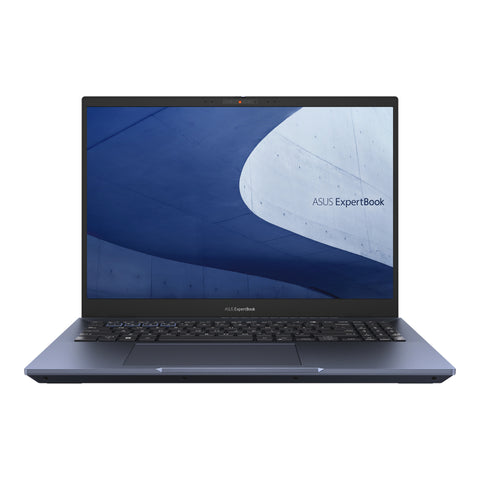 ASUS ExpertBook B5 OLED B5602CBA-L2i7X Laptop 40.6 cm (16") WQUXGA Intel® Core™ i7 i7-1260P 16 GB DDR5-SDRAM 512 GB SSD Wi-Fi 6E (802.11ax) Windows 11 Pro Black