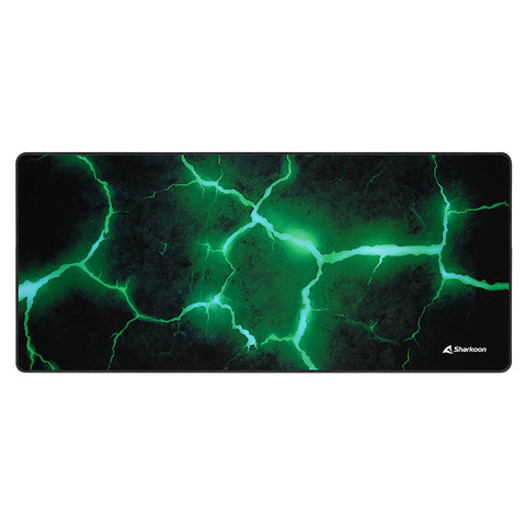 Sharkoon SKILLER SGP30 Gaming mouse pad Black, Green