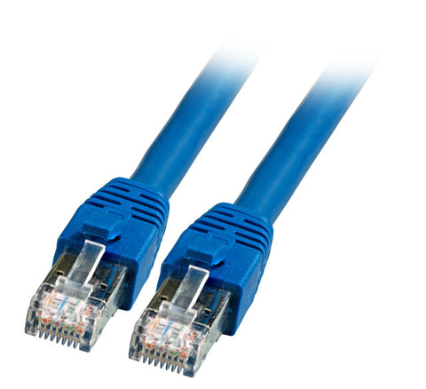 EFB Elektronik K5528BL.10 networking cable Blue 10 m Cat8.1 S/FTP (S-STP)