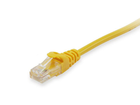 Equip Cat.6A U/UTP Patch Cable, 2m, Yellow