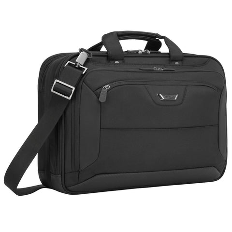 Targus CUCT02UA15EU notebook case 39.6 cm (15.6") Briefcase Black