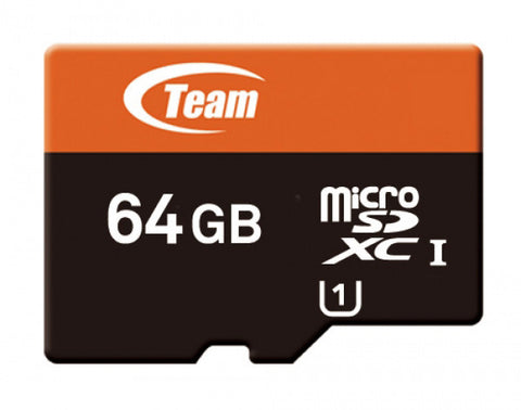 Team Group micro-SDXC, 64GB MicroSDXC