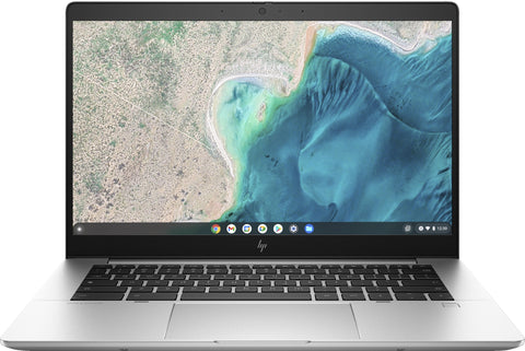 HP Elite c640 G3 Chromebook 35.6 cm (14") Full HD Intel® Core™ i5 i5-1245U 8 GB LPDDR4x-SDRAM 256 GB SSD Wi-Fi 6 (802.11ax) ChromeOS Silver