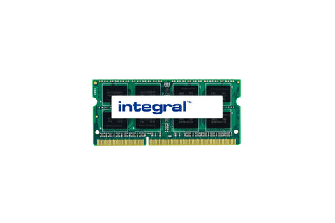 Integral 4GB Laptop RAM Module DDR3 1600MHZ UNBUFFERED LOW VOLTAGE SODIMM EQV. TO CT9056004 FOR CRUCIAL memory module 1 x 4 GB