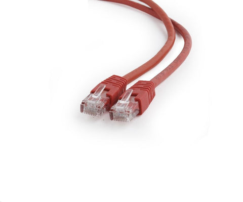 Gembird PP6U-2M networking cable Red Cat6 U/UTP (UTP)