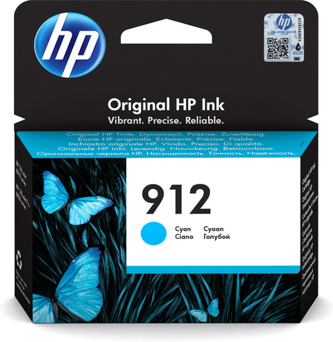 HP 3YL77AE/912 Ink cartridge cyan, 315 pages 2,93ml for HP OJ Pro 8010/e/8020