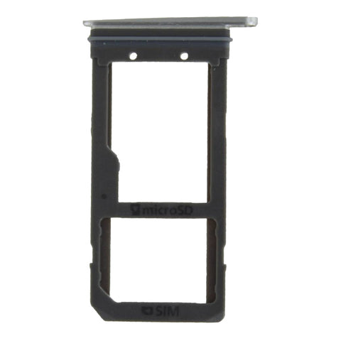 Samsung GH98-38787B mobile phone spare part Sim card holder Black