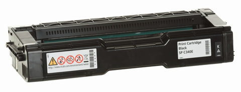 Ricoh 407899/SPC340E Toner black, 5K pages ISO/IEC 19798 for Ricoh SP C 340