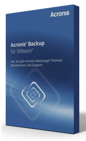 Acronis Backup for VMware 9 Renewal Multilingual 1 year(s)