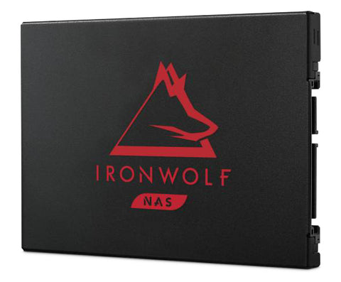 Seagate IronWolf 125 2.5" 1 TB Serial ATA III 3D TLC