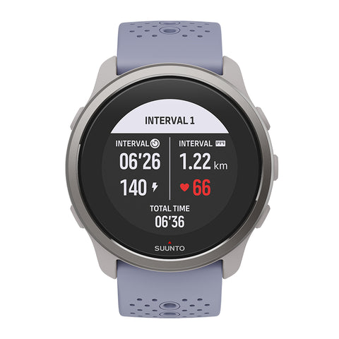 Suunto 5 Peak 2.79 cm (1.1") LED 43 mm Grey, Silver GPS (satellite)