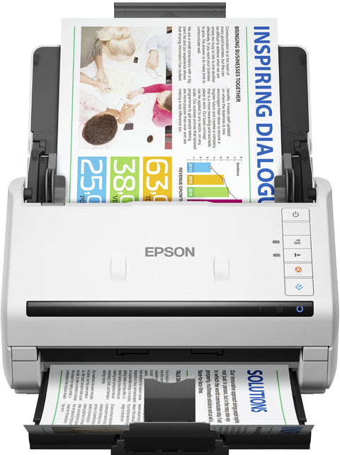 Epson DS-770 II Sheet-fed scanner 600 x 600 DPI A4 White