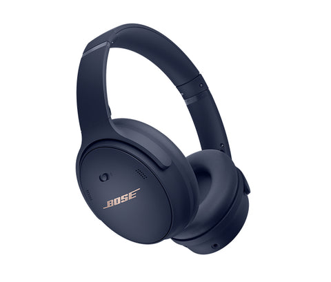 Bose QuietComfort 45 Headset Wired & Wireless Head-band Calls/Music USB Type-C Bluetooth Blue