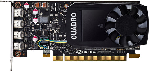 HP NVIDIA Quadro P1000 4GB Graphics