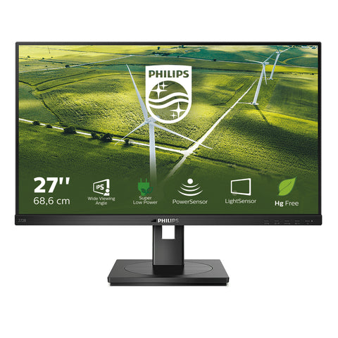 Philips B Line 272B1G/00 LED display 68.6 cm (27") 1920 x 1080 pixels Full HD Black