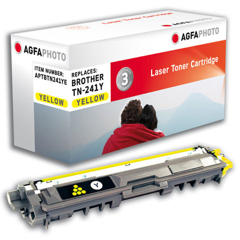 AgfaPhoto APTBTN241YE toner cartridge Yellow 1 pc(s)