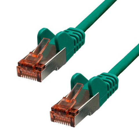 ProXtend CAT6 F/UTP CCA PVC Ethernet Cable Green 1m