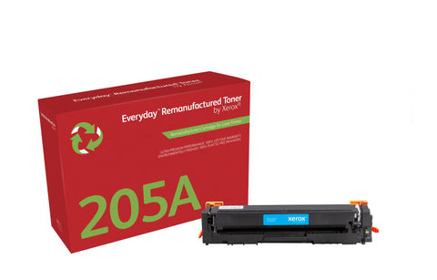 Xerox 006R04511 Toner cartridge cyan, 900 pages (replaces HP 205A/CF531A) for HP MFP 180