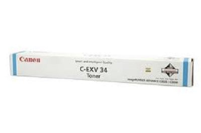 Canon 3783B002/C-EXV34 Toner cyan, 19K pages for Canon IR C 2020