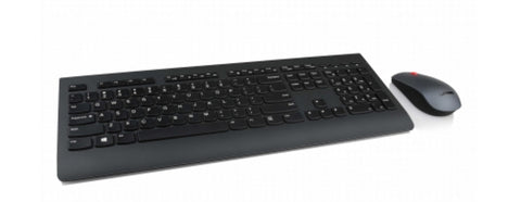 Lenovo 4X30H56804 keyboard RF Wireless Danish Black