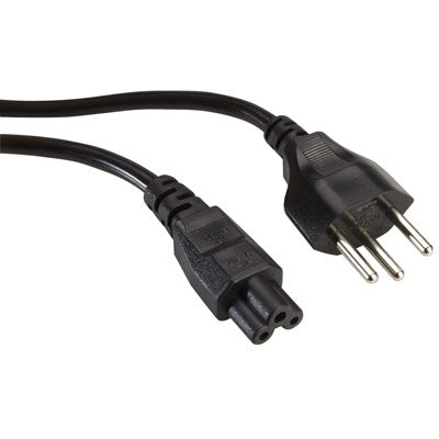 ROLINE 19.07.2097 power cable Black 1.8 m