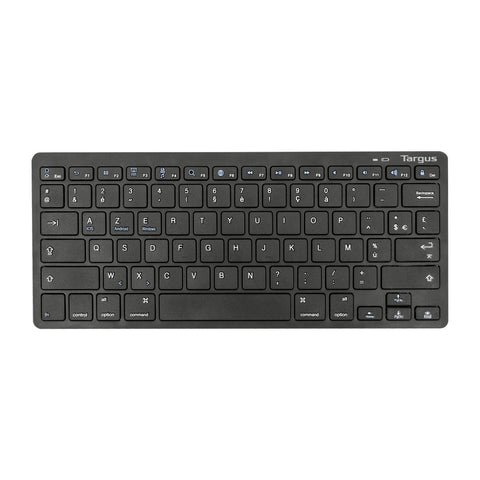 Targus AKB55FR keyboard Bluetooth AZERTY French Black