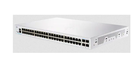 Cisco CBS250 Managed L3 Gigabit Ethernet (10/100/1000) Power over Ethernet (PoE) 1U Grey