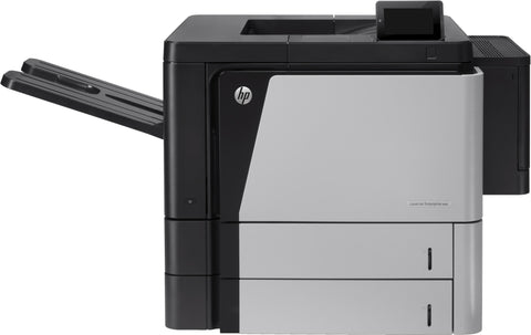 HP LaserJet Enterprise M806dn Printer, Print, Front-facing USB printing; Two-sided printing