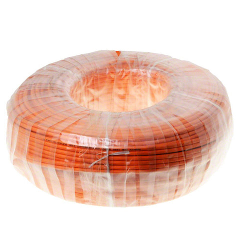 Helos CAT 7 100m networking cable Orange Cat7