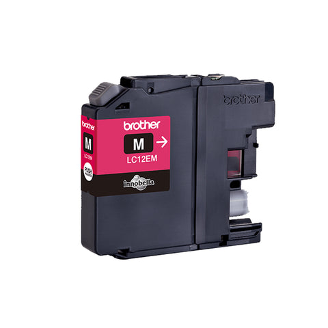 Brother LC-12EM Ink cartridge magenta, 1.2K pages ISO/IEC 24711 for Brother MFC-J 6925