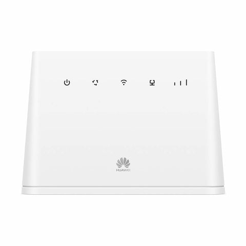 Huawei B311-221 wireless router Gigabit Ethernet Single-band (2.4 GHz) 4G White