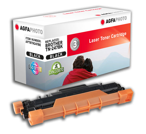 AgfaPhoto APTBTN247BE toner cartridge Compatible Black 1 pc(s)