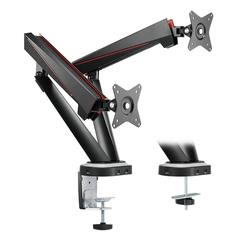 LogiLink BP0092 monitor mount / stand 81.3 cm (32") Clamp Black, Red