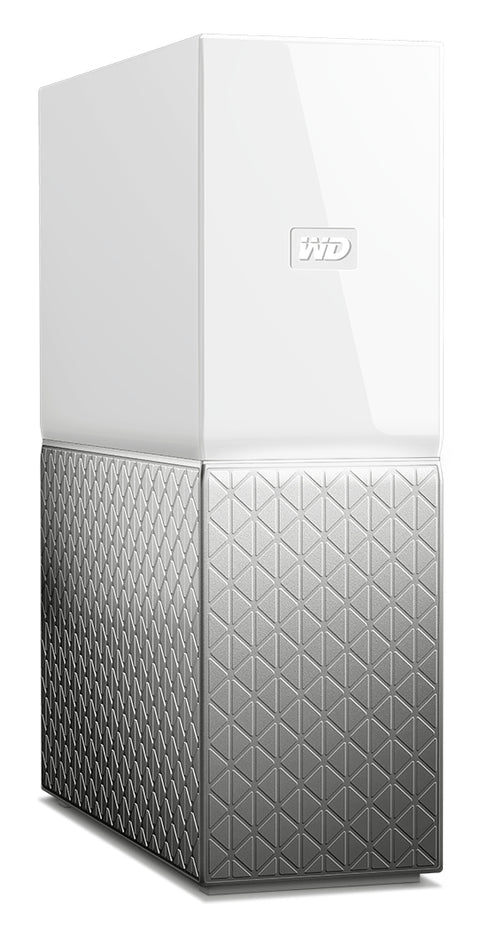 Western Digital My Cloud Home personal cloud storage device 6 TB Ethernet LAN Grey