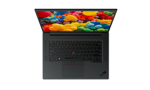 Lenovo ThinkPad P1 Gen 5 i7-12800H Mobile workstation 40.6 cm (16") WQXGA Intel® Core™ i7 32 GB DDR5-SDRAM 1 TB SSD NVIDIA RTX A4500 Wi-Fi 6E (802.11ax) Windows 11 Pro Black